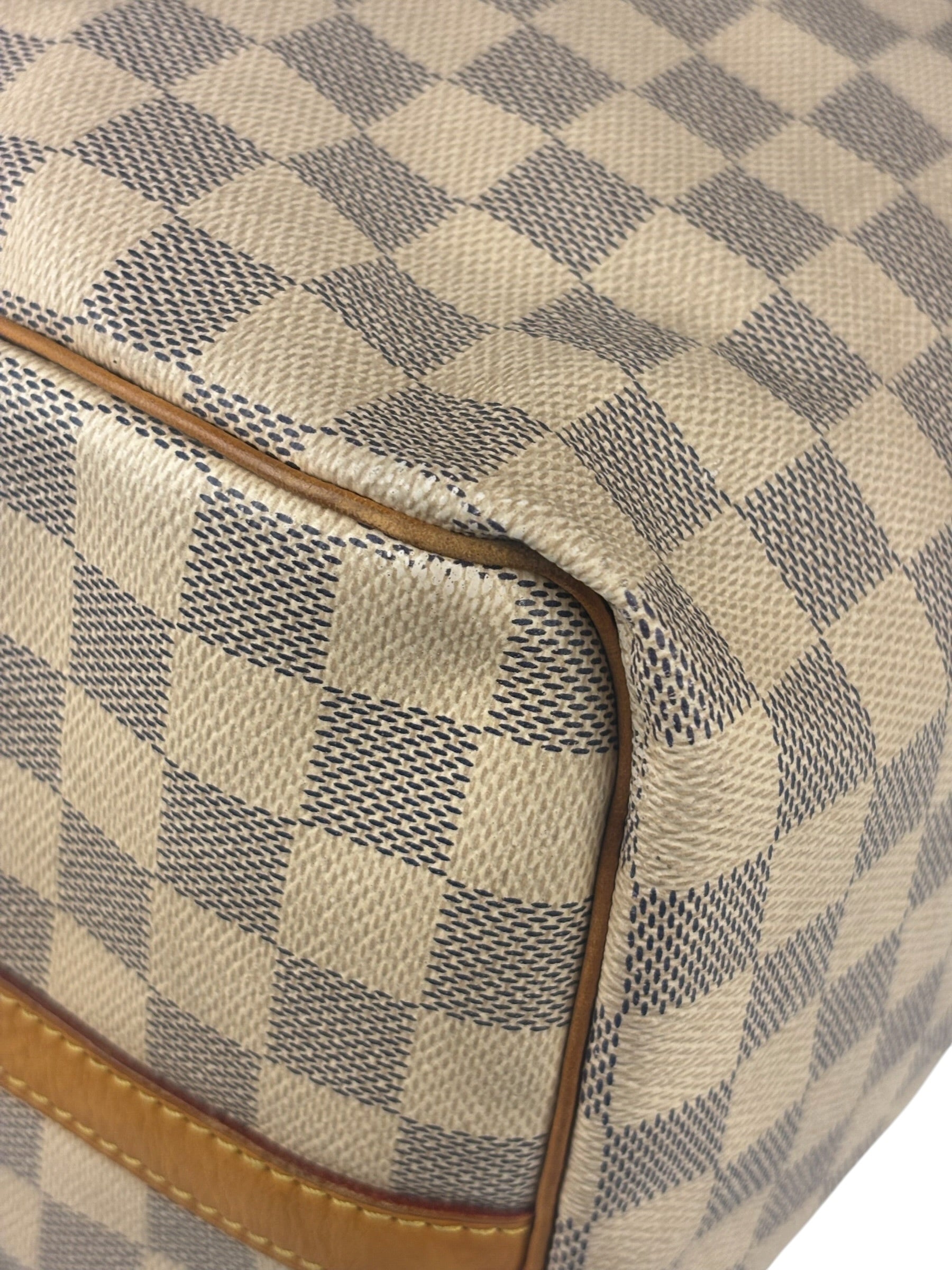 Louis Vuitton Damier Azur Bandouliere Speedy 35