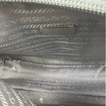 Prada Grey Nylon Re-Edition Pochette