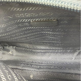Prada Grey Nylon Re-Edition Pochette