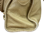 Balenciaga Beige Leather Le City Small Two-Way Bag