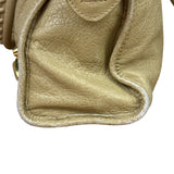 Balenciaga Beige Leather Le City Small Two-Way Bag