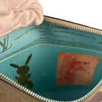 Louis Vuitton Masters Collection Da Vinci Limited Edition Pochette