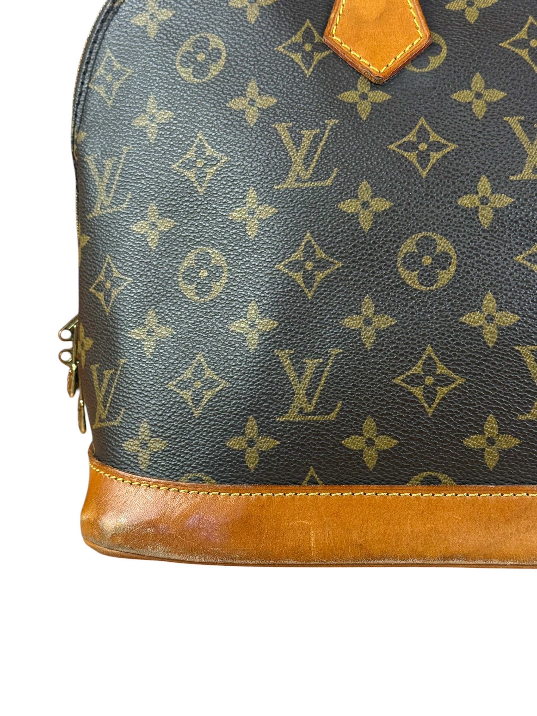 Louis Vuitton Monogram Alma MM Bag