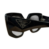 Prada Black Classic Logo Sunglasses