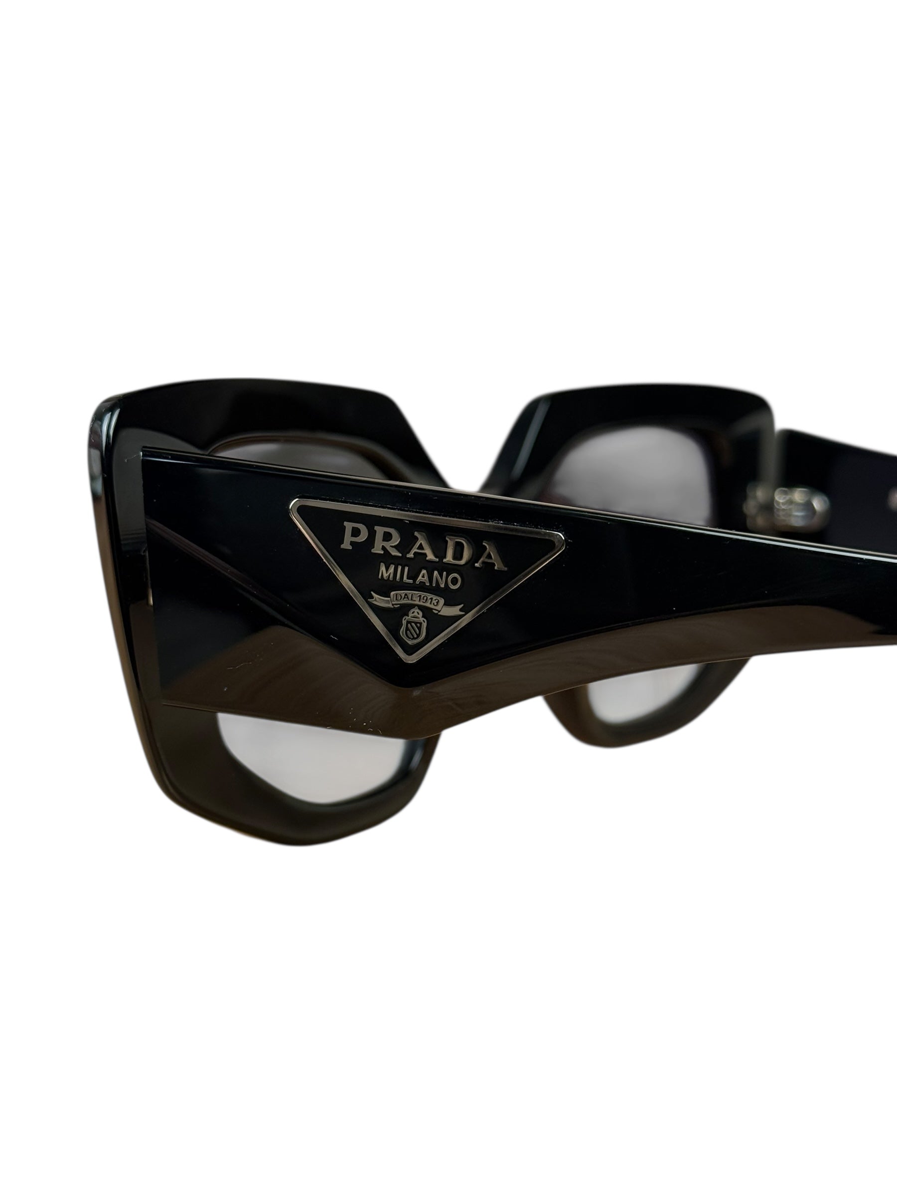 Prada Black Classic Logo Sunglasses