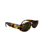 Gucci Tortoise Small Sunglasses