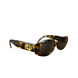 Gucci Tortoise Small Sunglasses
