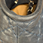 Chanel Navy Iridescent Sea Hit Tote 2012