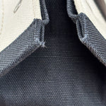 Saint Laurent Beige/Black Rive Gauche Canvas Tote Bag