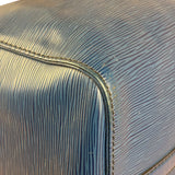 Louis Vuitton Blue Epi Leather Keepall 45