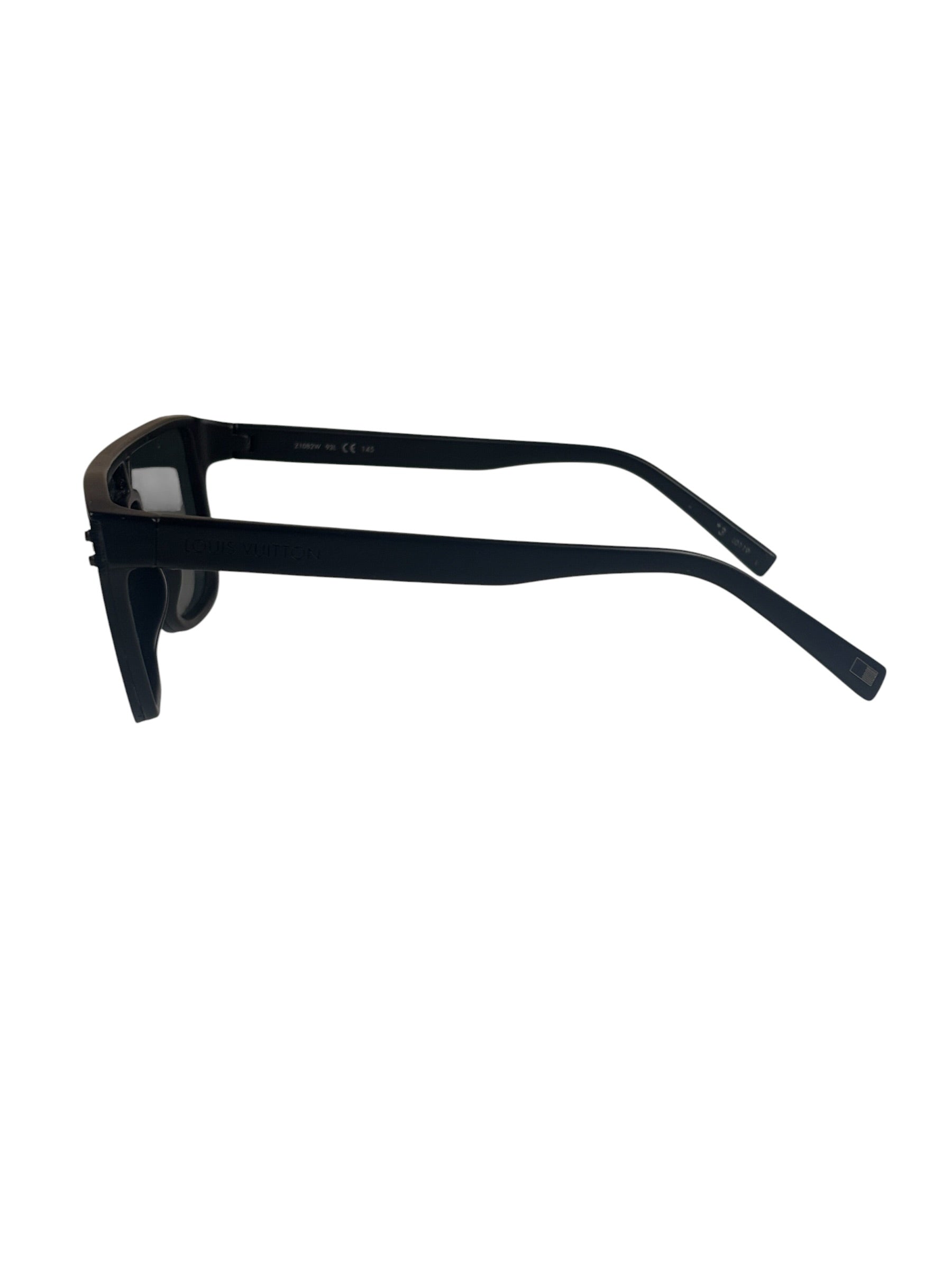 Louis Vuitton LV Waimea Monogram Sunglasses Black