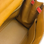 Hermes Coral-Red Epson Casaque Togo Kelly 32