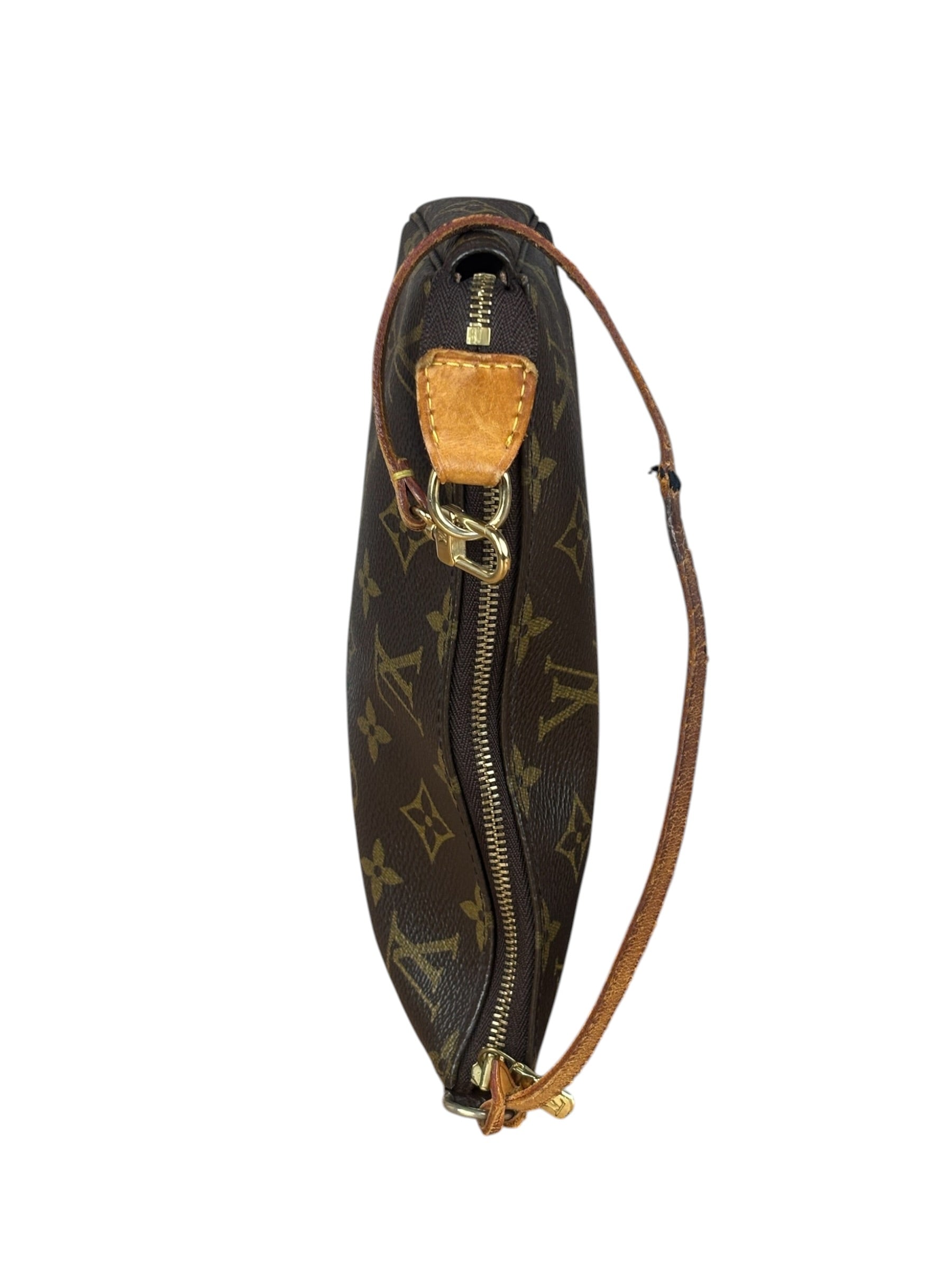 Louis Vuitton Leather Monogram Pochette
