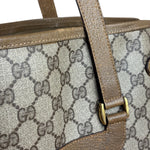 Gucci Vintage GG Plus Monogram Tote Bag