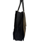 Fendi Pequin Canvas Tote Bag