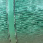 Louis Vuitton Vintage Borneo Green Epi Keepall Bag