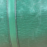 Louis Vuitton Vintage Borneo Green Epi Keepall Bag