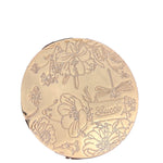 Gucci Beauty Gold Flora Compact Mirror
