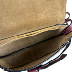 Loewe Mini Burgundy Gate Crossbody