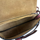 Loewe Mini Burgundy Gate Crossbody