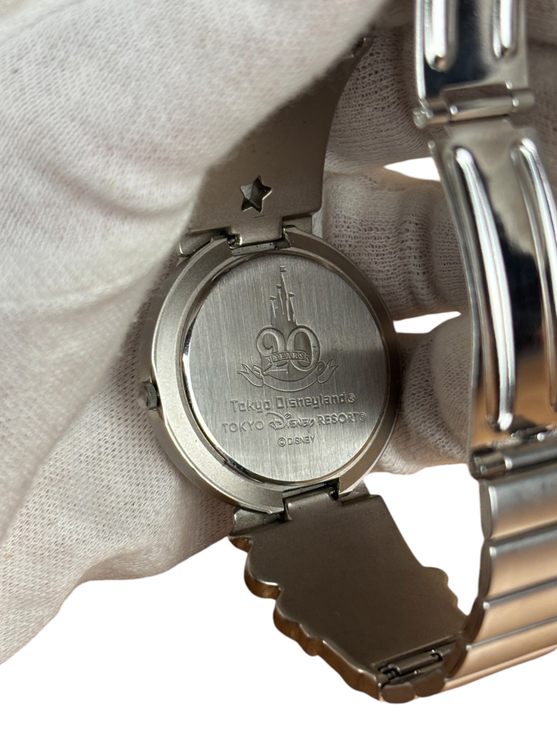Disney Tinkerbell 20th Year Anniversary Blue Dial