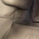 Fendi Vintage Beige Canvas Zucca Shoulder Tote