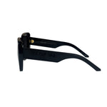 Christian Dior Black Oversized Square Wildior S3U Sunglasses