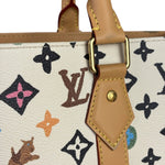 Louis Vuitton x Tyler Cream Monogram Craggy Sac Plat Tote