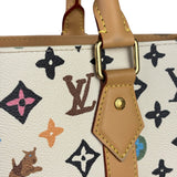 Louis Vuitton x Tyler Cream Monogram Craggy Sac Plat Tote