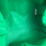 Bottega Veneta Green Large Pouch Clutch