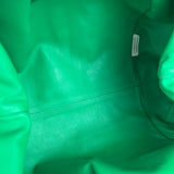 Bottega Veneta Green Large Pouch Clutch