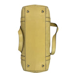 Gucci Yellow Leather GG Abbey Shoulder Bag