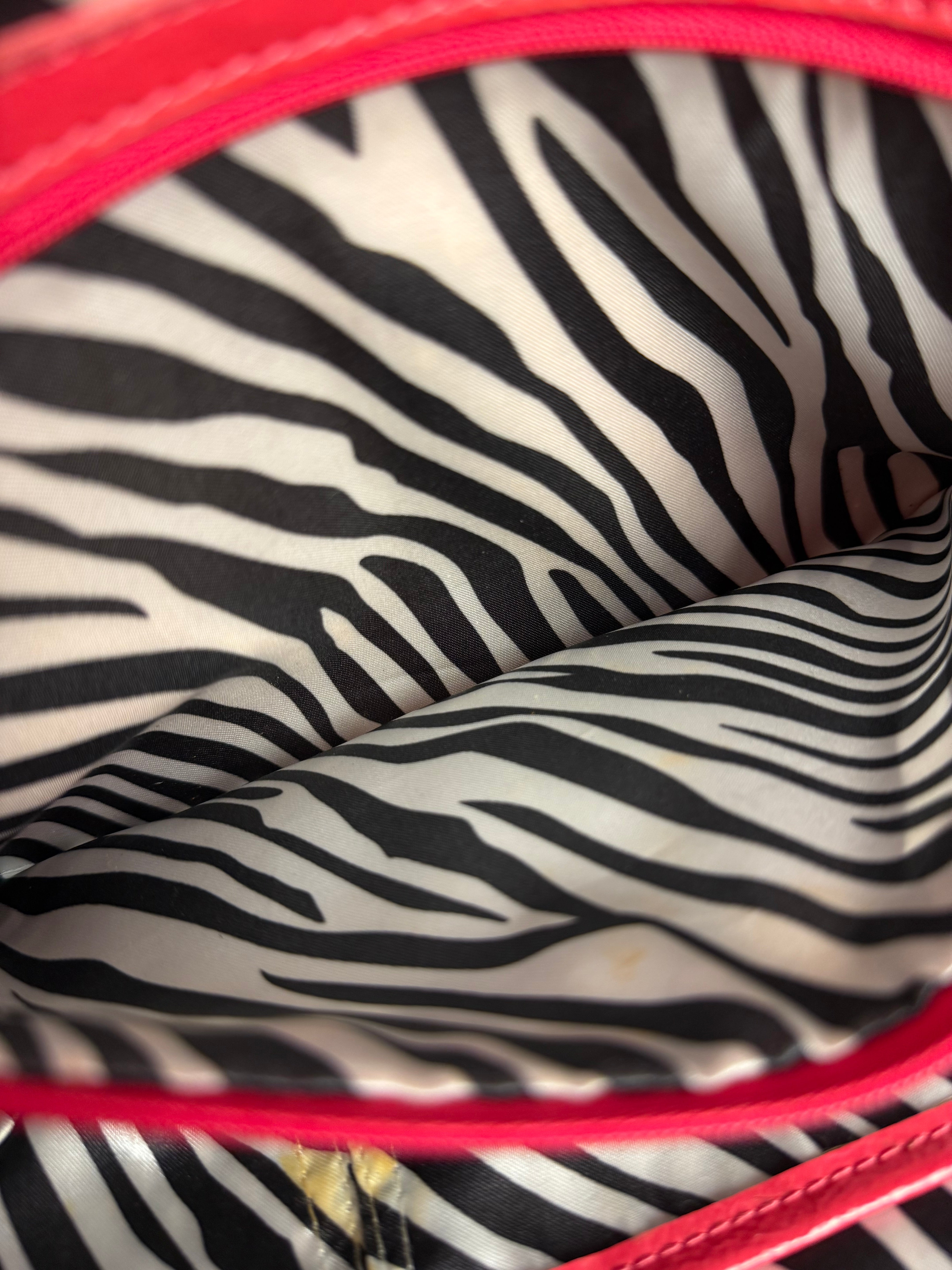 Guess Y2K Pink G Logo Top Handle Bag