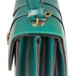 BVLGARI Serpenti Forever Mini Top Handle Bag Green