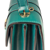 BVLGARI Serpenti Forever Mini Top Handle Bag Green