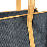 Christian Dior Beauty Parfums Denim/Leather Tote