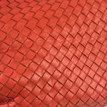Bottega Veneta Orange Intrecciato Hobo Bag