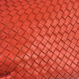 Bottega Veneta Orange Intrecciato Hobo Bag