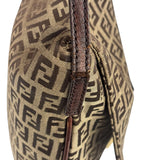 Fendi Canvas Monogram Zucchino Shoulder bag