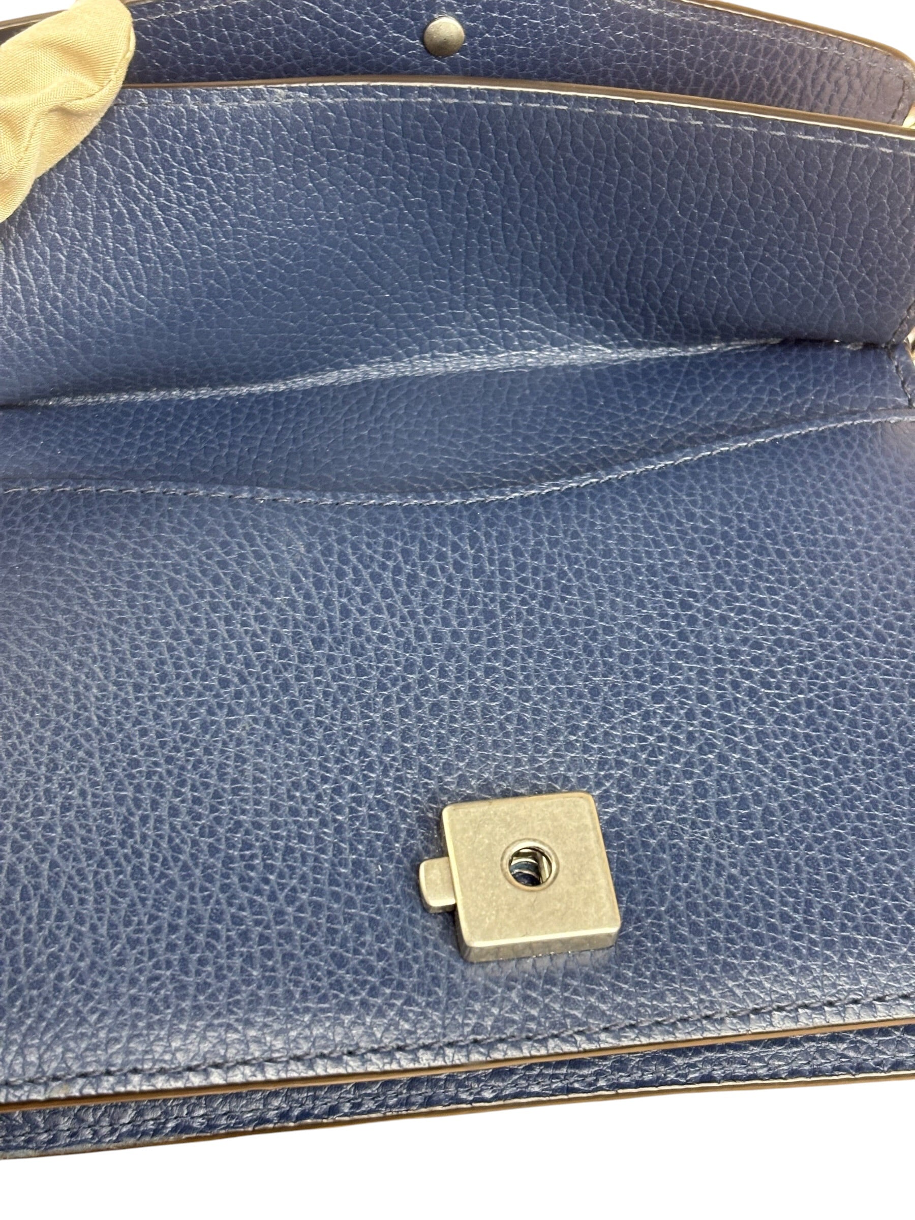 Gucci Navy Blue Dionysus Shoulder Bag