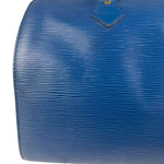 Louis Vuitton Blue Epi Leather Speedy 30