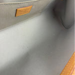 Louis Vuitton Yellow Vernis Roxbury Dive Two-Way Bag