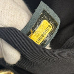 Chanel Black Leather Braided Boy Flap Shoulder Bag 2014