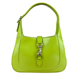 Gucci Jackie Green Medium Leather Shoulder Bag