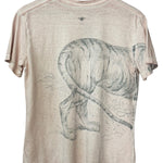 Cristian Dior Pink Dioriviera Animal-Graphic T-shirt
