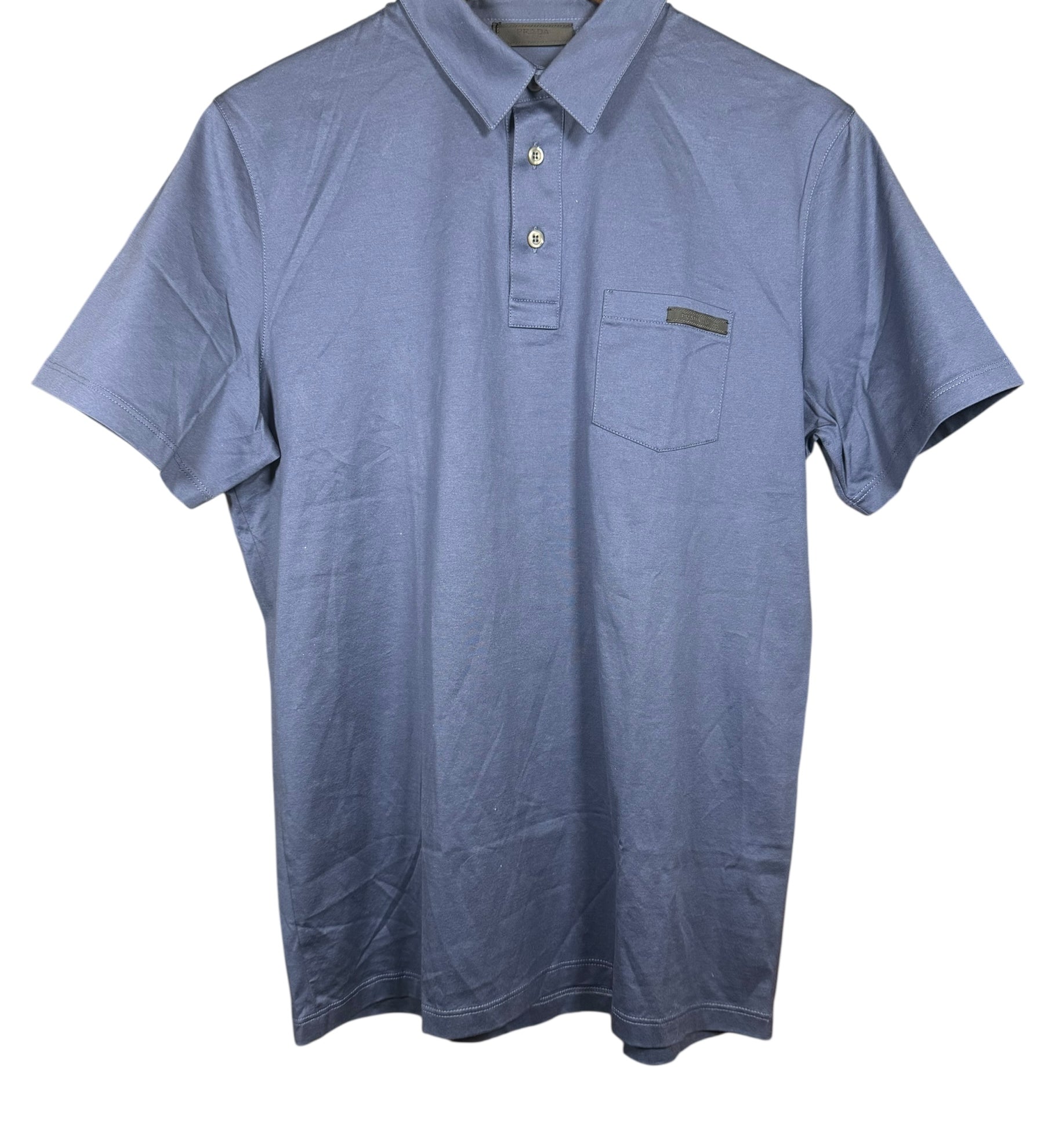 Prada Muted Navy Polo