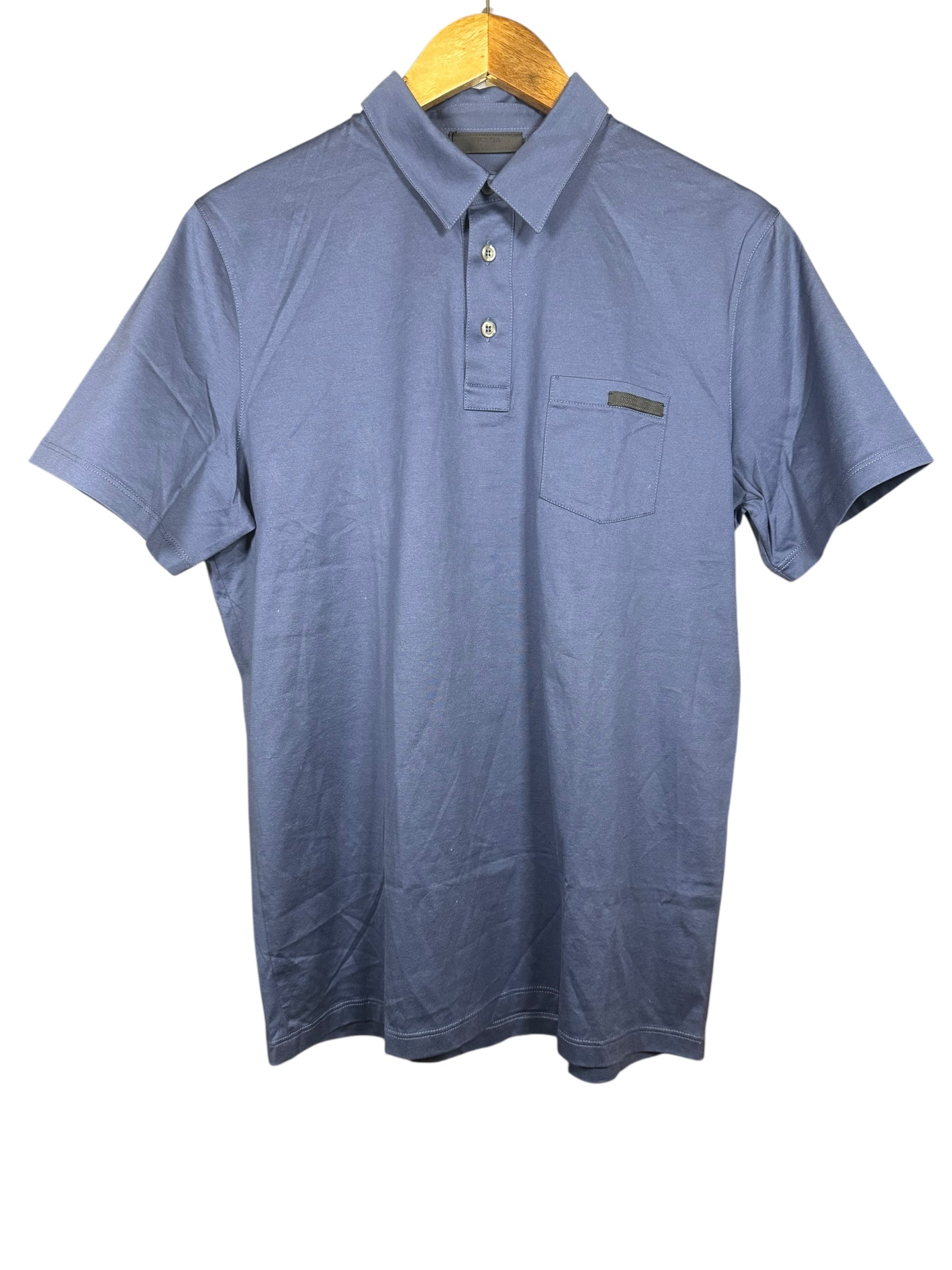 Prada Muted Navy Polo