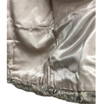 Vintage Grey Fox Fur Coat