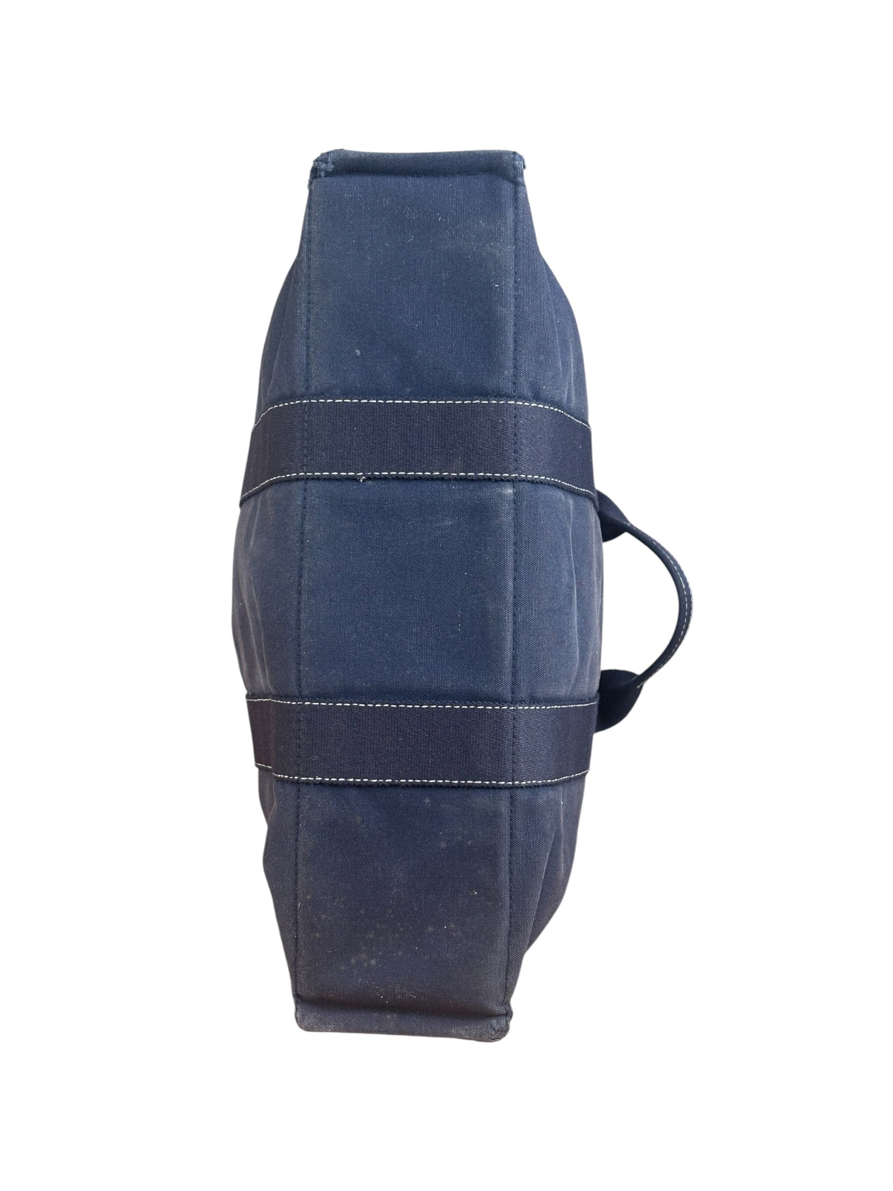 Hermes Canvas Fourre-Tout MM Tote Hand Bag
