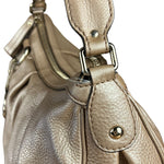Gucci Metallic Leather Shoulder Bag